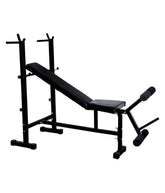 Baspo Multi-Purpose Adjustable Bench 6 In 1